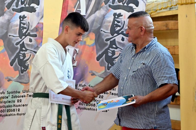 Zakończenie Letniej Akademii Karate