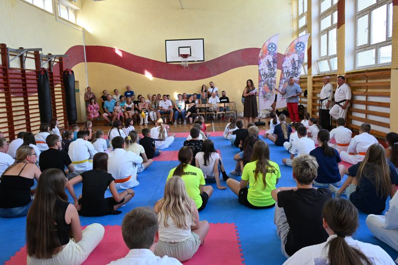 Zakończenie Letniej Akademii Karate