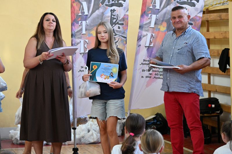 Zakończenie Letniej Akademii Karate