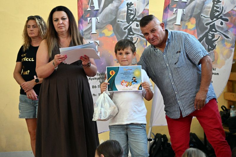Zakończenie Letniej Akademii Karate