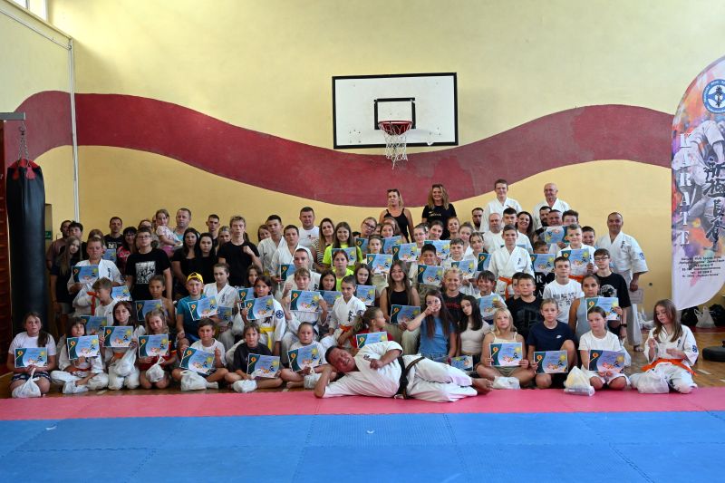 Zakończenie Letniej Akademii Karate