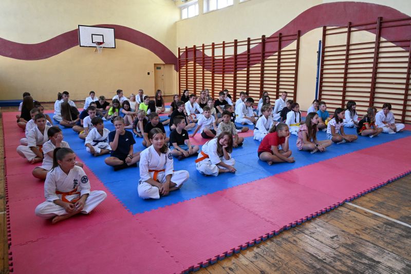 Zakończenie Letniej Akademii Karate