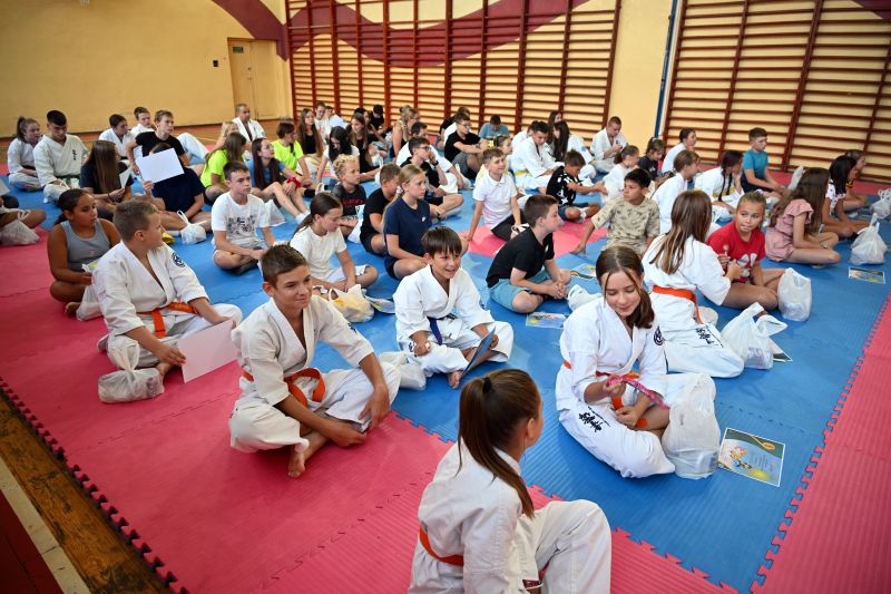 Zakończenie Letniej Akademii Karate