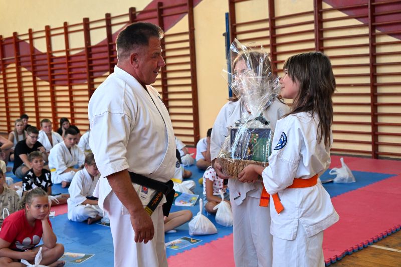 Zakończenie Letniej Akademii Karate