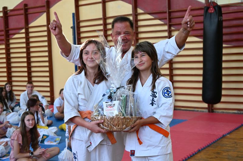 Zakończenie Letniej Akademii Karate