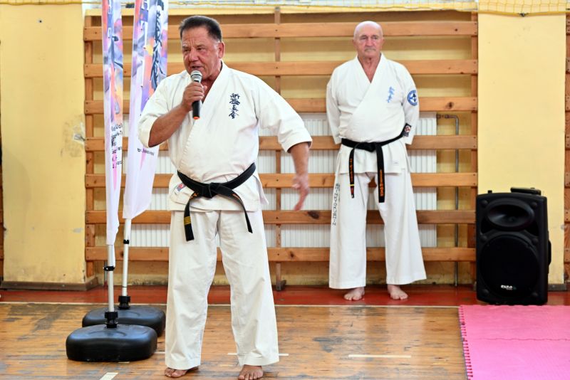 Zakończenie Letniej Akademii Karate