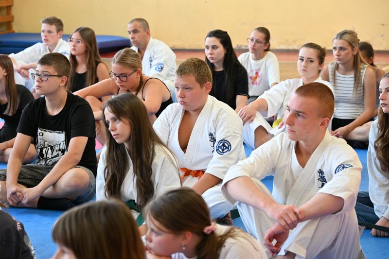 Zakończenie Letniej Akademii Karate