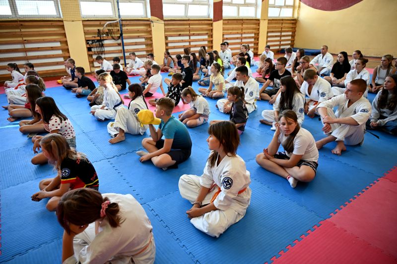 Zakończenie Letniej Akademii Karate