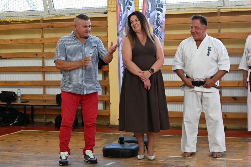 Zakończenie Letniej Akademii Karate