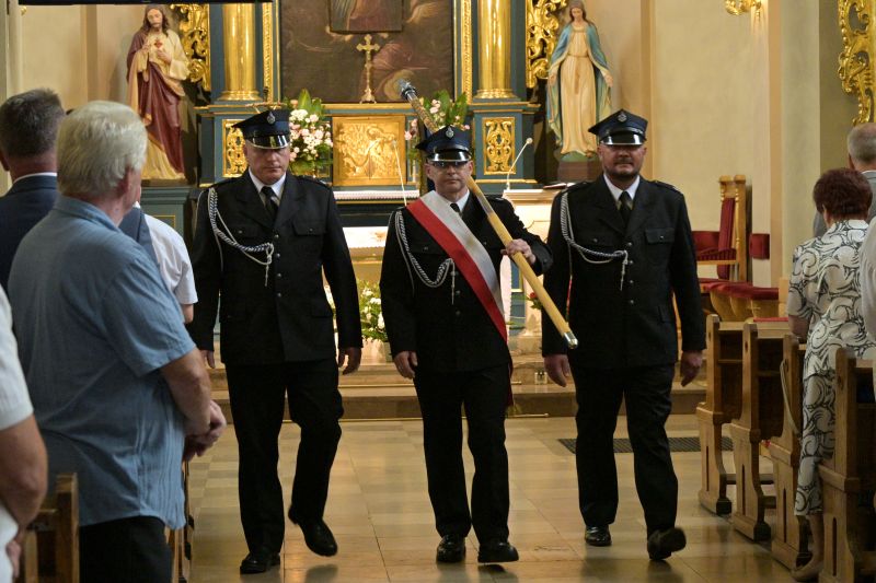 poczet sztandarowy