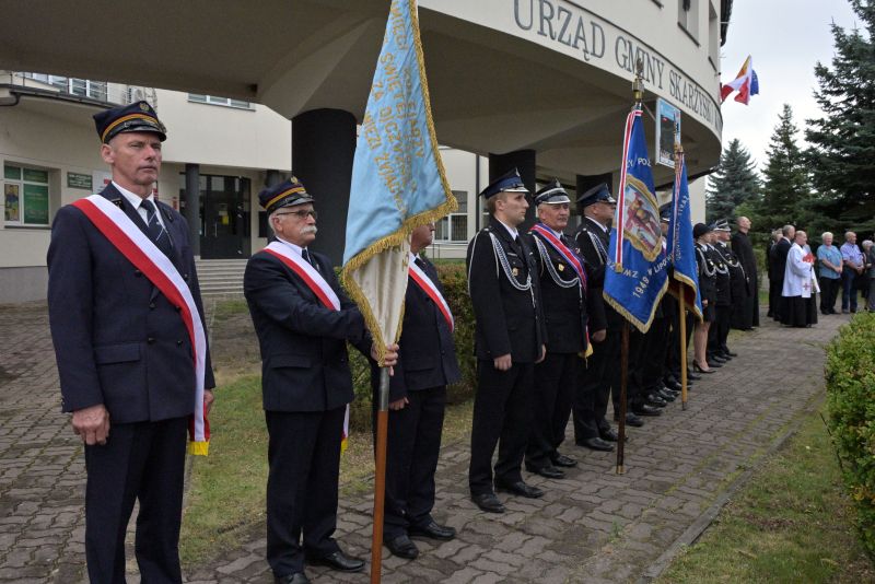  "Rondo im. Wójta Zbigniewa Celskiego - Honorowego Obywatela Gminy Skarżysko Kościelne"