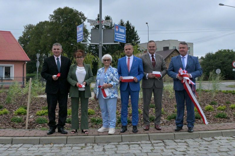  "Rondo im. Wójta Zbigniewa Celskiego - Honorowego Obywatela Gminy Skarżysko Kościelne"