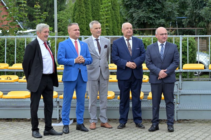 przedstawiciele zarządu powiatu 