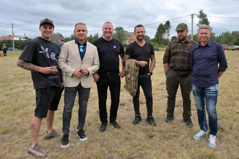 II Piknik Integracyjny w Zbrojowie 