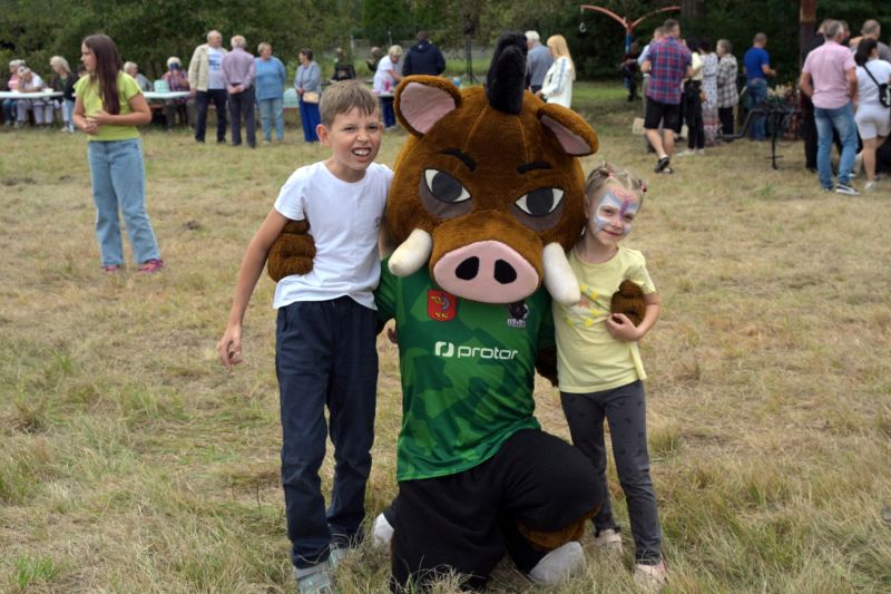 II Piknik Integracyjny w Zbrojowie 