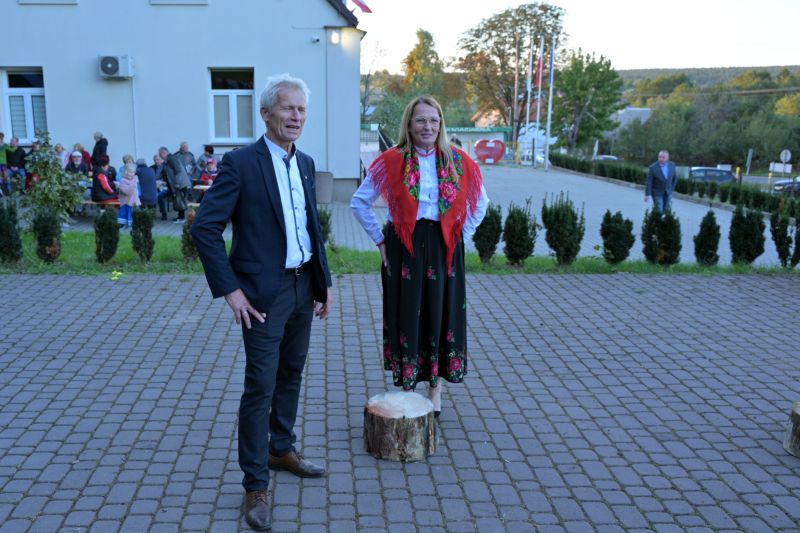 Wiejskie Granie przy Urzędzie Gminy Łączna