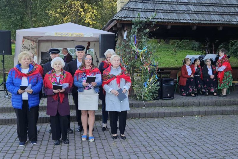 Wiejskie Granie przy Urzędzie Gminy Łączna