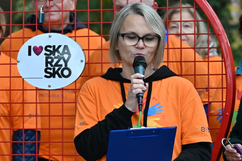 wolontariusze