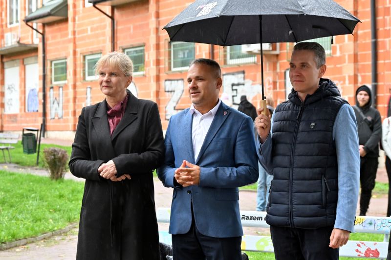 Na Skwerze Braci Zygmuntowiczów