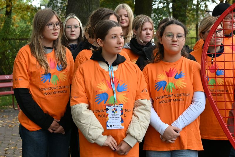 wolontariusze
