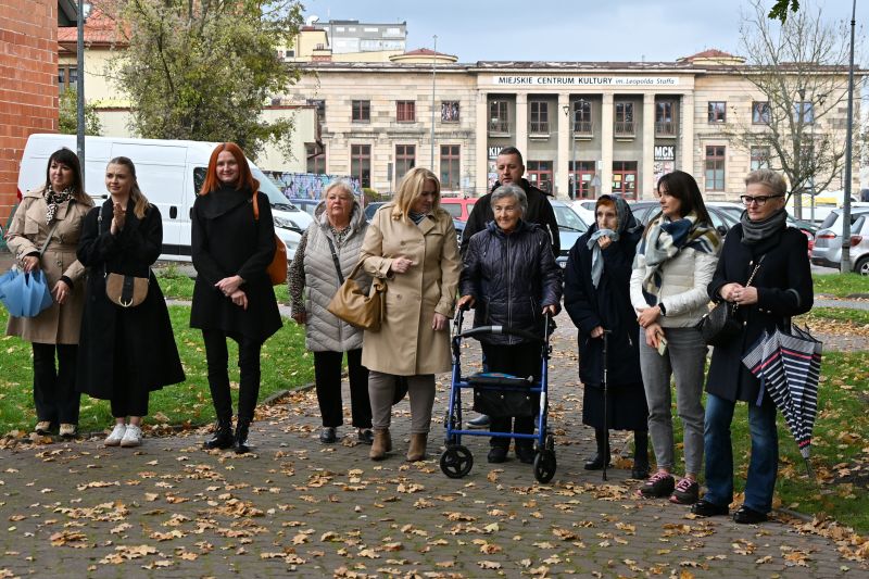 Na Skwerze Braci Zygmuntowiczów