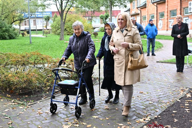 Na Skwerze Braci Zygmuntowiczów