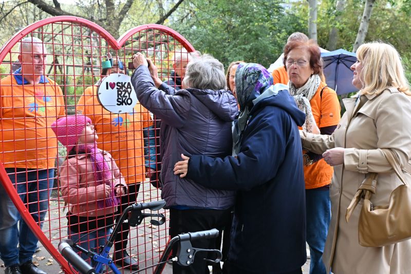 przypięcie kłódek przyjaźni