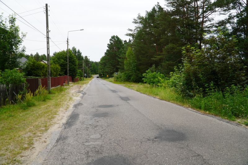 droga w Michałowie do remontu