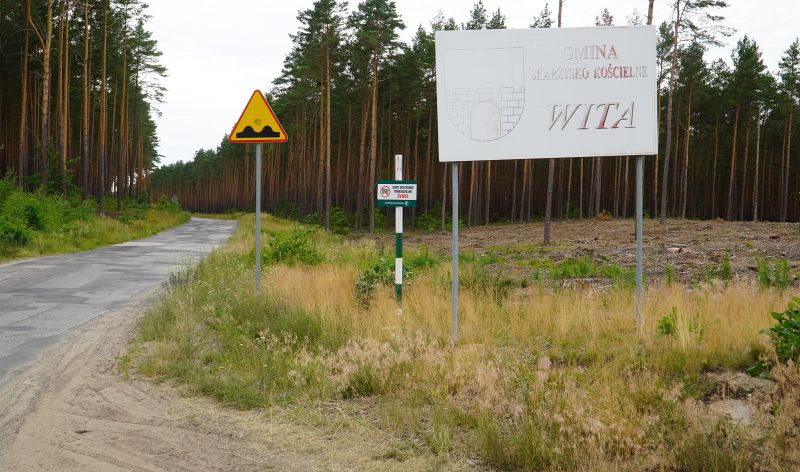 droga w Michałowie do remontu