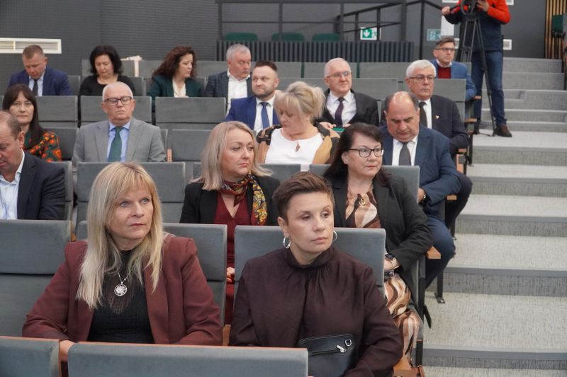 podpisanie umów na dofinansowanie w ramach rządowego Programu Ochrony Ludności i Obrony Cywilnej
