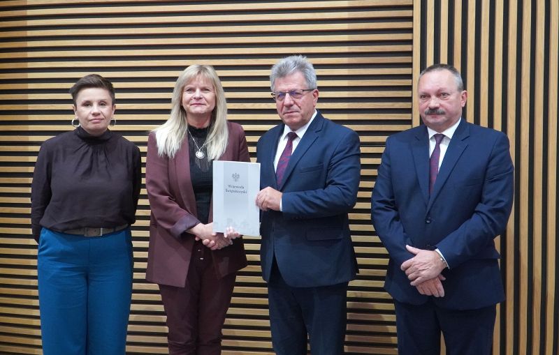 podpisanie umów na dofinansowanie w ramach rządowego Programu Ochrony Ludności i Obrony Cywilnej