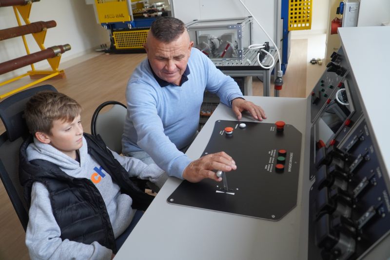 odbiór sprzętu na potrzeby BCU