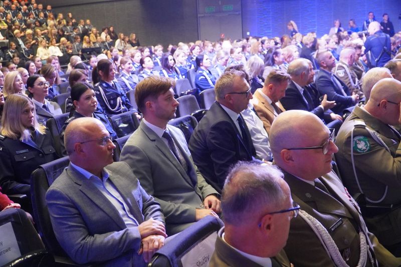 konferencja pt. „W mundurze przez wiek – sto lat obecności kobiet w Policji”