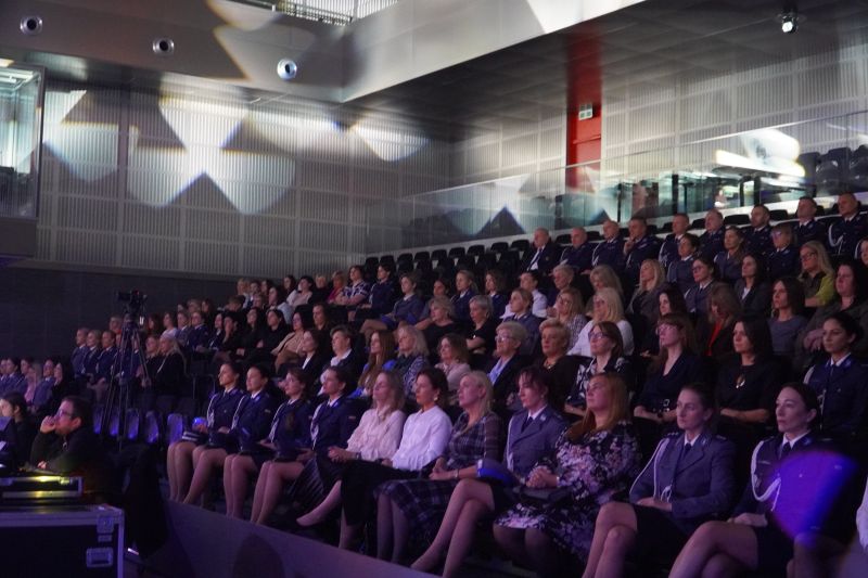 konferencja pt. „W mundurze przez wiek – sto lat obecności kobiet w Policji”
