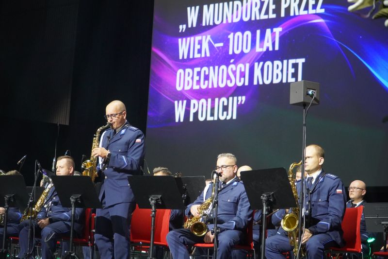 konferencja pt. „W mundurze przez wiek – sto lat obecności kobiet w Policji”