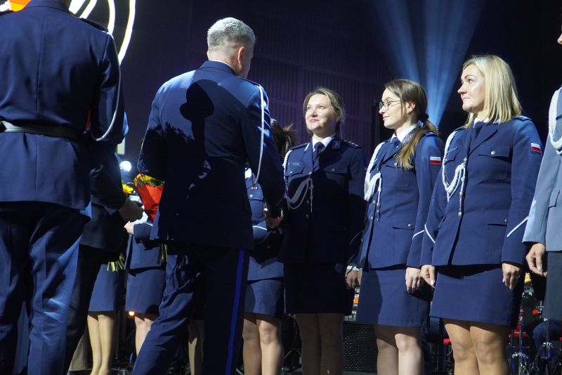 konferencja pt. „W mundurze przez wiek – sto lat obecności kobiet w Policji”