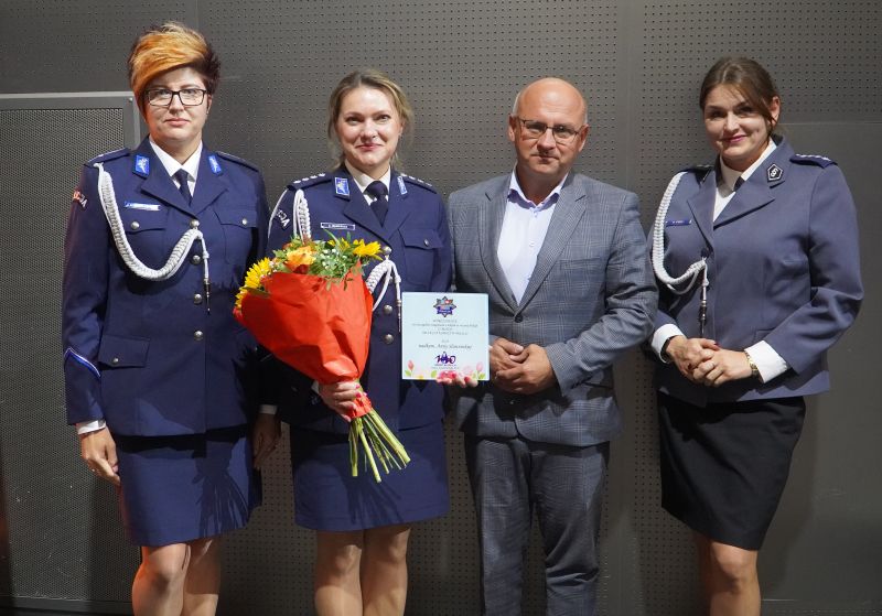 konferencja pt. „W mundurze przez wiek – sto lat obecności kobiet w Policji”