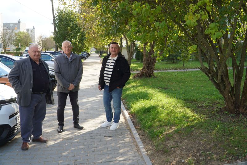 Powiat zakończył remont chodnika przy ul. Sokolej w Skarżysku