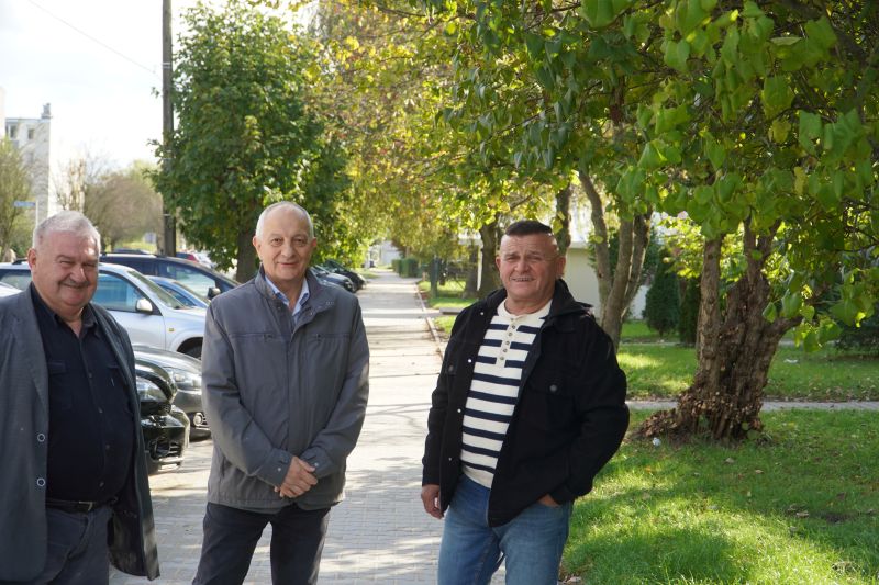 Powiat zakończył remont chodnika przy ul. Sokolej w Skarżysku