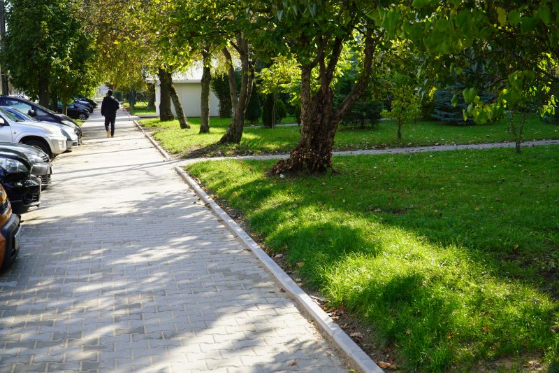 Powiat zakończył remont chodnika przy ul. Sokolej w Skarżysku