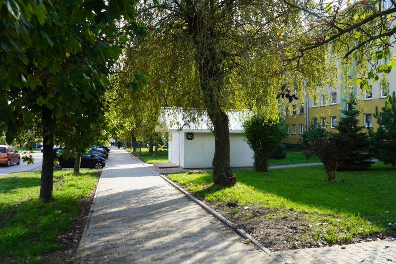 Powiat zakończył remont chodnika przy ul. Sokolej w Skarżysku