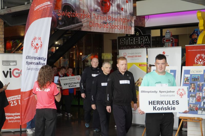 Świętokrzyski Turniej Bowlingowy Olimpiad Specjalnych w Skarżysku