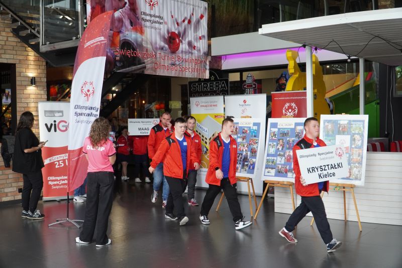 Świętokrzyski Turniej Bowlingowy Olimpiad Specjalnych w Skarżysku