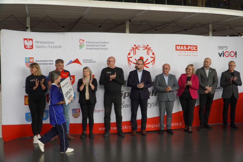 Świętokrzyski Turniej Bowlingowy Olimpiad Specjalnych w Skarżysku