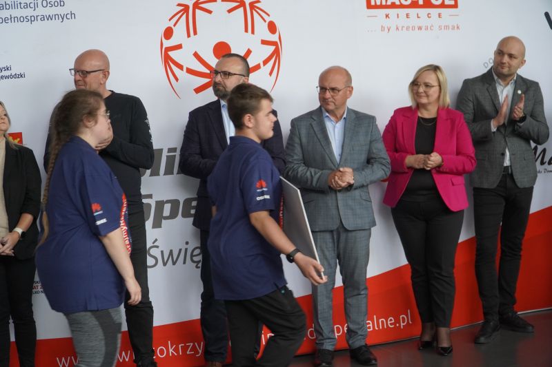 Świętokrzyski Turniej Bowlingowy Olimpiad Specjalnych w Skarżysku