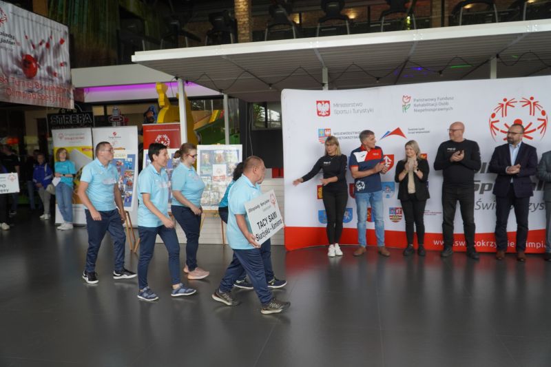 Świętokrzyski Turniej Bowlingowy Olimpiad Specjalnych w Skarżysku