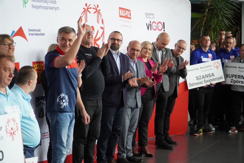 Świętokrzyski Turniej Bowlingowy Olimpiad Specjalnych w Skarżysku