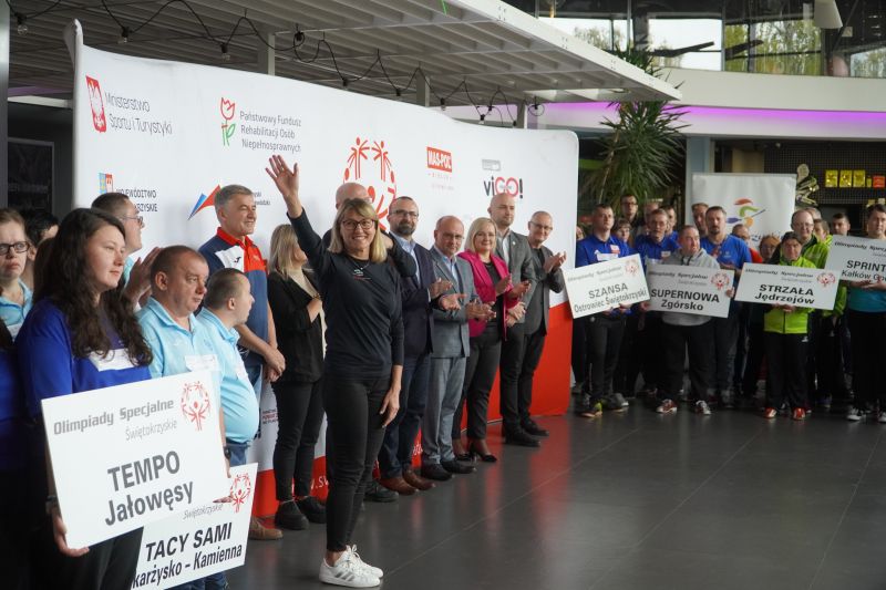 Świętokrzyski Turniej Bowlingowy Olimpiad Specjalnych w Skarżysku