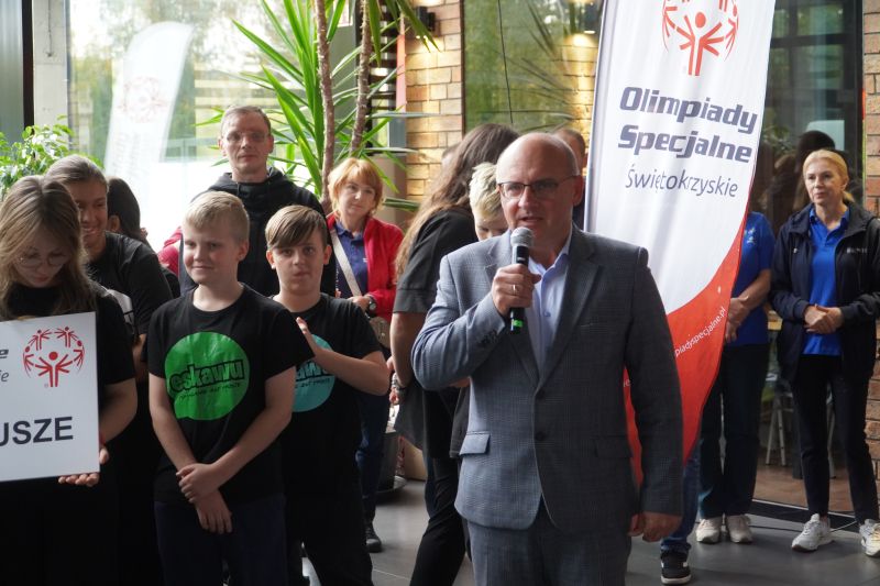 Świętokrzyski Turniej Bowlingowy Olimpiad Specjalnych w Skarżysku