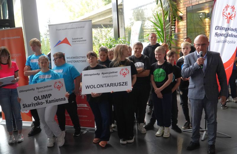 Świętokrzyski Turniej Bowlingowy Olimpiad Specjalnych w Skarżysku